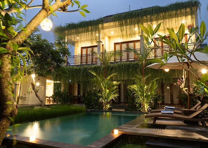 Gasthof Tiny's House Ubud